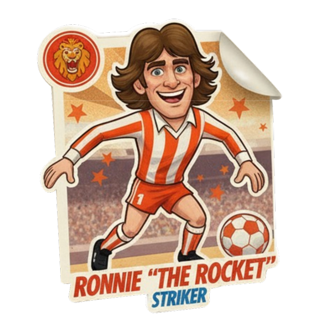 Football Sticker