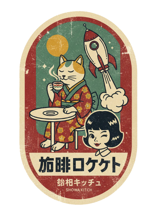 Retro Japanese Matchbox