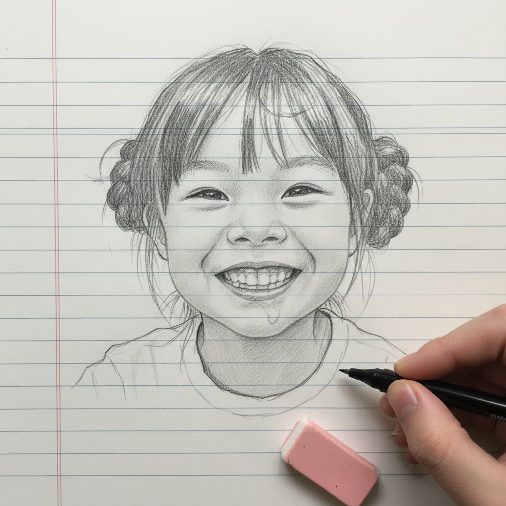 Pencil Sketch